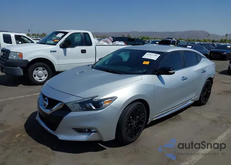 2016 Nissan Maxima 3.5 Sv из США, поврежденный, VIN 1N4AA6AP5GC432419